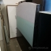 Free Standing Wall Panel Divider Mint Green Grey Black